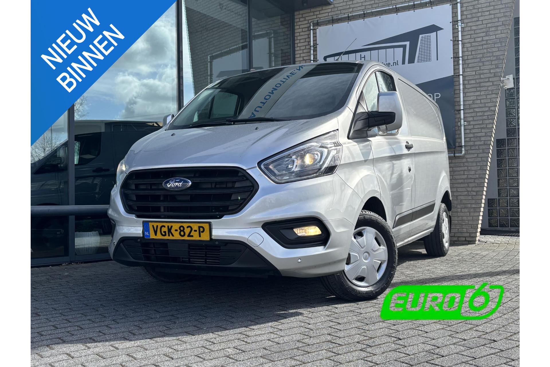 Ford Transit Custom 280 2.0 TDCI L1H1*3PERS.*A/C*CRUISE*NAVI*HAAK*
